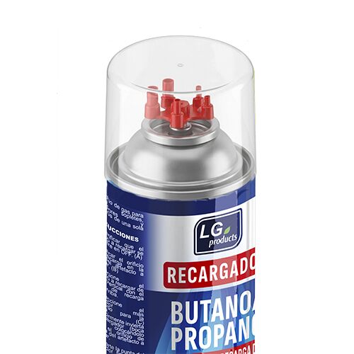 RECARGADOR GAS ISO